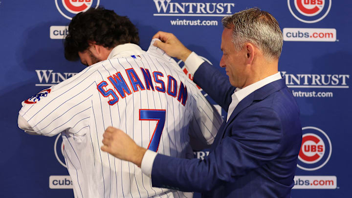 Chicago Cubs Introduce Dansby Swanson