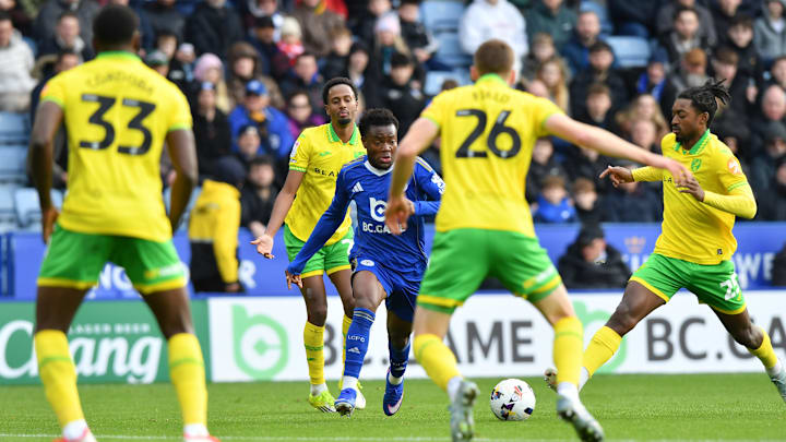 Leicester City v Norwich City - Sky Bet Championship Leicester City v Norwich City - Sky Bet Championship