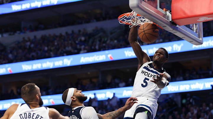 Minnesota Timberwolves v Dallas Mavericks - Game Three