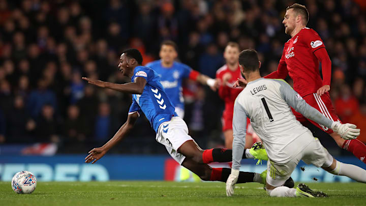 Aberdeen v Rangers - Betfred Scottish League Cup Semi Final