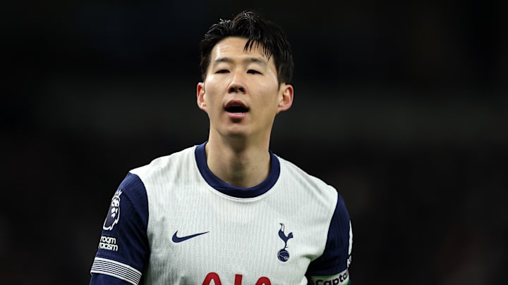 Son Heung-min has scored six Premier League goals this season