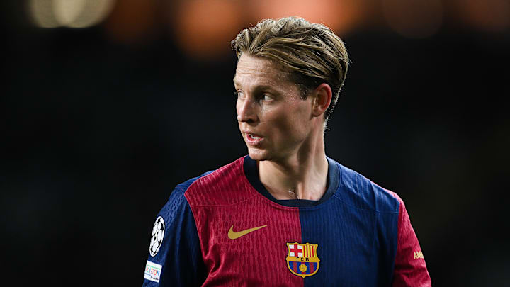 Frenkie de Jong est au centre des attentions.