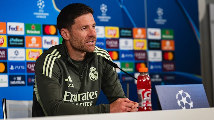 Real Madrid C.F. Training Session And Press Conference - UEFA Champions League 2025/26 League Phase