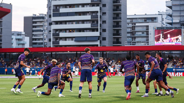 Das Estadi Johan Cruyff fasst nur 6.000 Plätze 