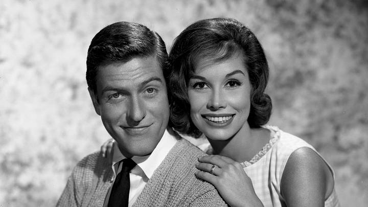 Dick Van Dyke and Mary Tyler Moore in ‘The Dyke Van Dyke Show’ Dick Van Dyke and Mary Tyler Moore in ‘The Dyke Van Dyke Show’