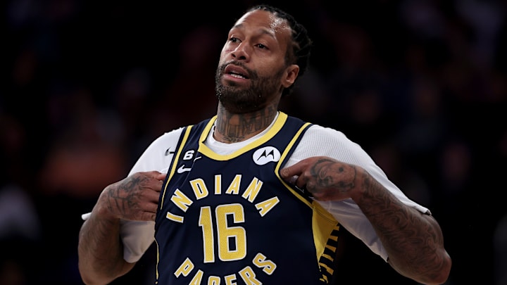 Indiana Pacers v New York Knicks
