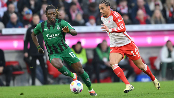 Manu Kone (links) soll das Interesse des AC Mailand geweckt haben