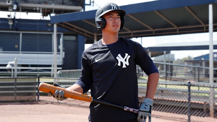 Anthony Volpe es el prospecto número uno de los Yankees en 2023 