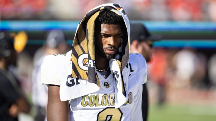 Shedeur Sanders QB Colorado Buffaloes