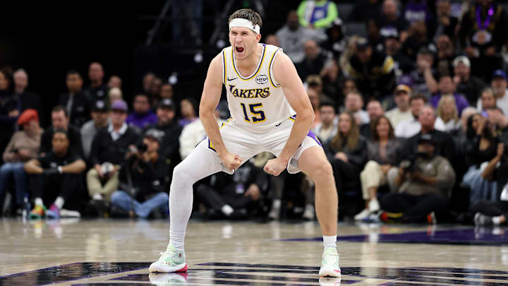 Los Angeles Lakers v Sacramento Kings Los Angeles Lakers v Sacramento Kings