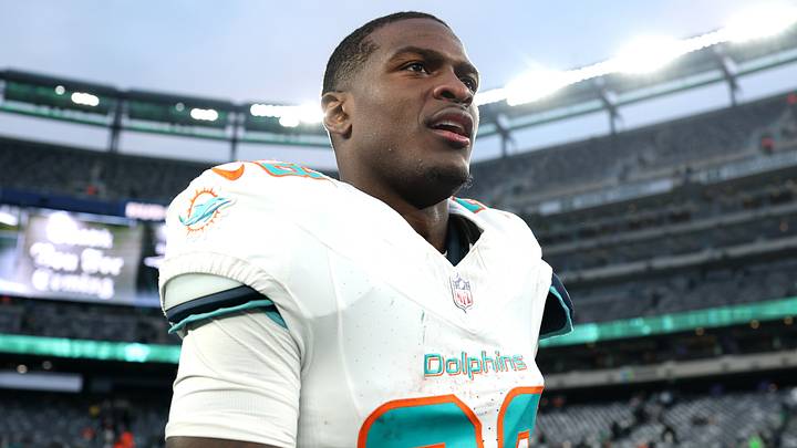 Miami Dolphins running back De'Von Achane Miami Dolphins running back De'Von Achane