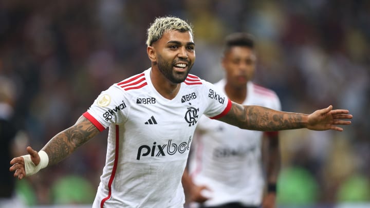 Gabigol vive momento de recuperação no Flamengo.