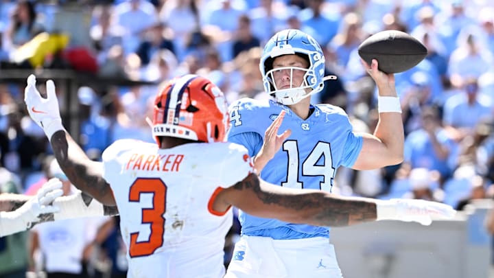 Clemson defensive end T.J. Parker (3) surged up draft boards after a strong showing in the Senior Bowl. Clemson defensive end T.J. Parker (3) surged up draft boards after a strong showing in the Senior Bowl.