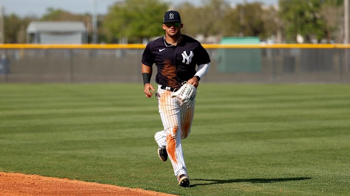 Jasson Domínguez es uno de los grandes prospecto de los Yankees