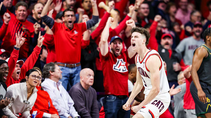 Arizona Wildcats guard Anthony Dell’Orso (3) is coming off a 20-point performance vs. Colorado.