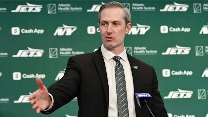 Jets general manager Darren Mougey traded away two cornerstones of the franchise's defense on Tuesday.