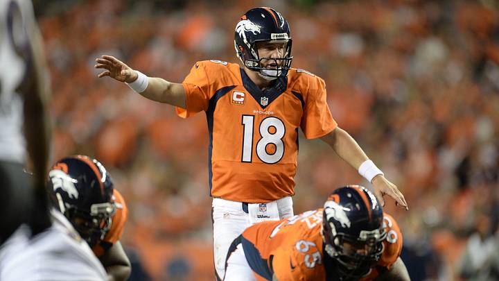 Peyton Manning put together the greatest NFL kickoff night performance in 2013. 