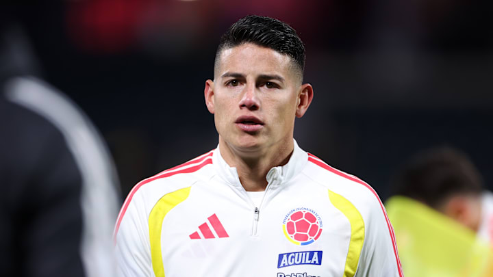 Después de su paso en el fútbol mexicano James Rodríguez podría jugar en la MLS Después de su paso en el fútbol mexicano James Rodríguez podría jugar en la MLS