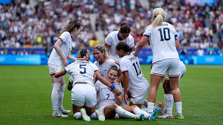 United States v Japan: Women's Football Quarterfinal - Olympic Games Paris 2024: Day 8