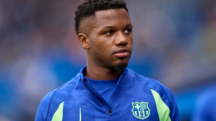 Deportivo Alaves v FC Barcelona  - La Liga EA Sports