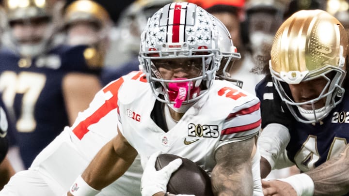 2025 CFP National Championship Presented by AT&T- Ohio State v Notre Dame