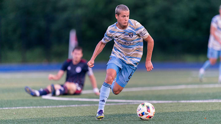 Cavan Sullivan featured in MLS at just 14 years of age