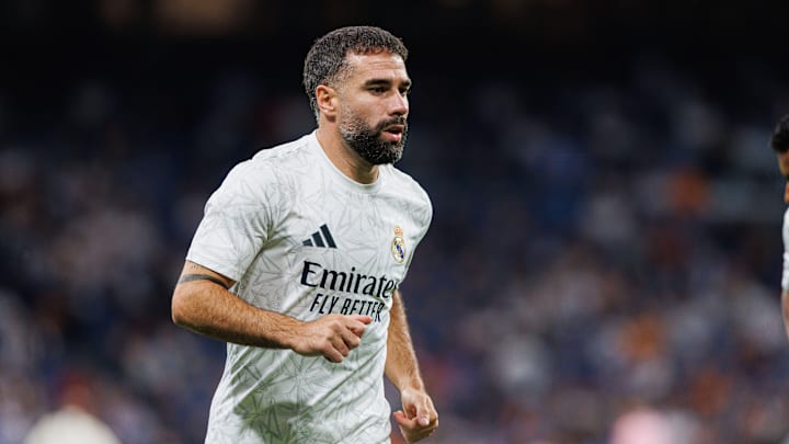 Dani Carvajal, une absence remarquée face aux Gunners.