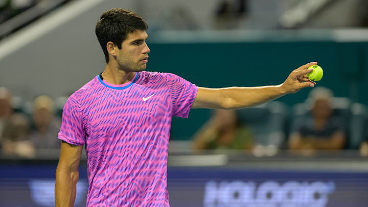 Carlos Alcaraz has committed to playing in the 2025 Qatar Open. Carlos Alcaraz has committed to playing in the 2025 Qatar Open.