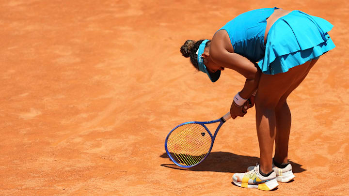 Peyton Stearns defeated Naomi Osaka in three sets at the Italian Open.