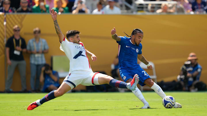 Joao Pedro, Chelsea 3-0 PSG, Mundial de Clubes 2025 Joao Pedro, Chelsea 3-0 PSG, Mundial de Clubes 2025