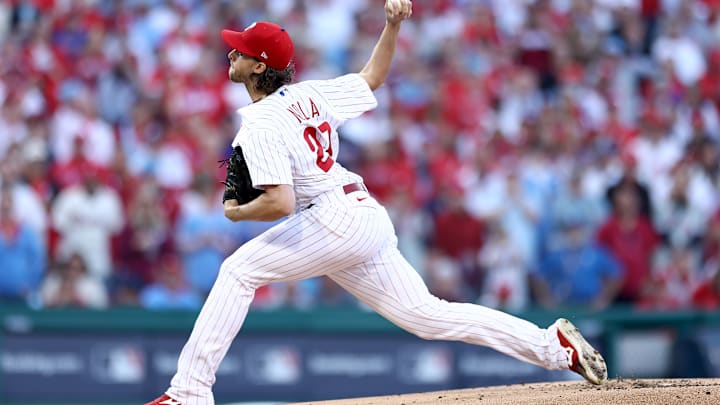Division Series - Atlanta Braves v Philadelphia Phillies - Game Three