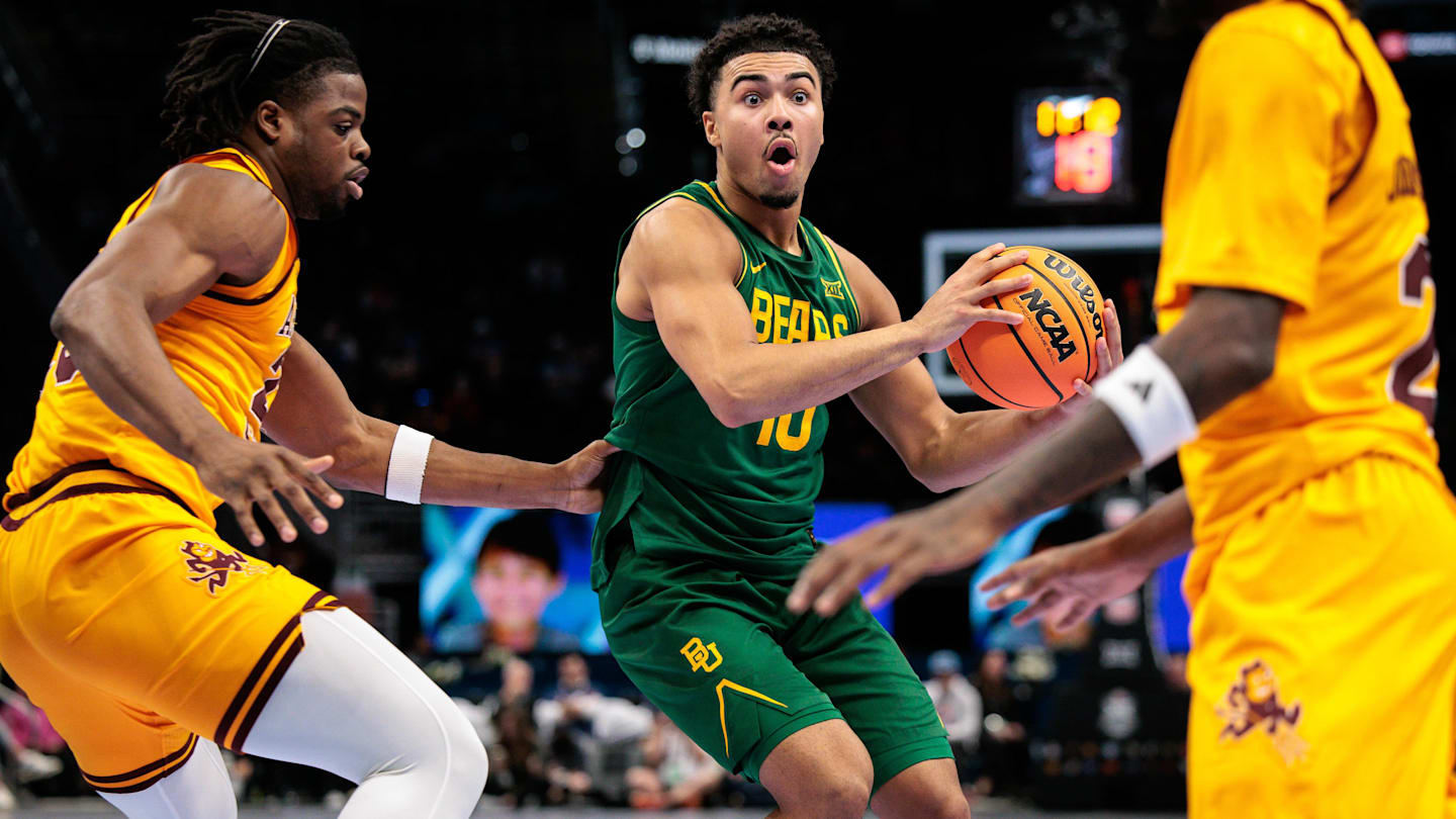 Baylor's Path to the College Basketball Crown Championship