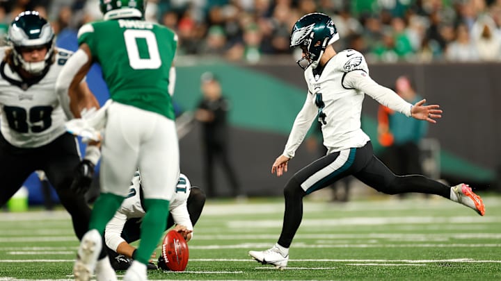 Jake Elliott, Philadelphia Eagles