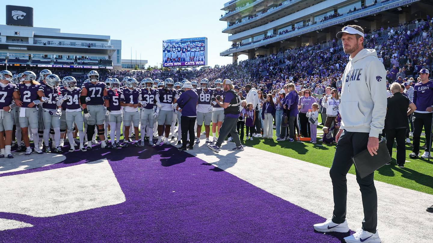 Collin Klein Faces a Difficult Quarterback Decision at K-State Prepares for Colorado