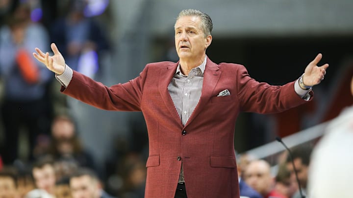 John Calipari was repetitive in his explanation for why Arkansas lost to Auburn basketball