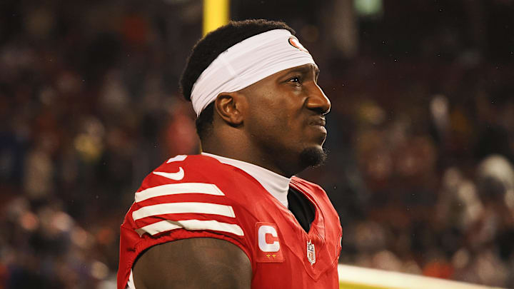 San Francisco 49ers wide receiver Deebo Samuel Sr (1)