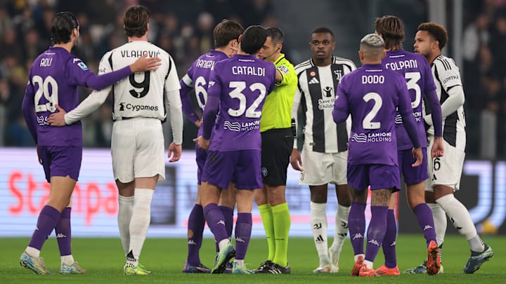 Juventus v Fiorentina - Serie A Juventus v Fiorentina - Serie A