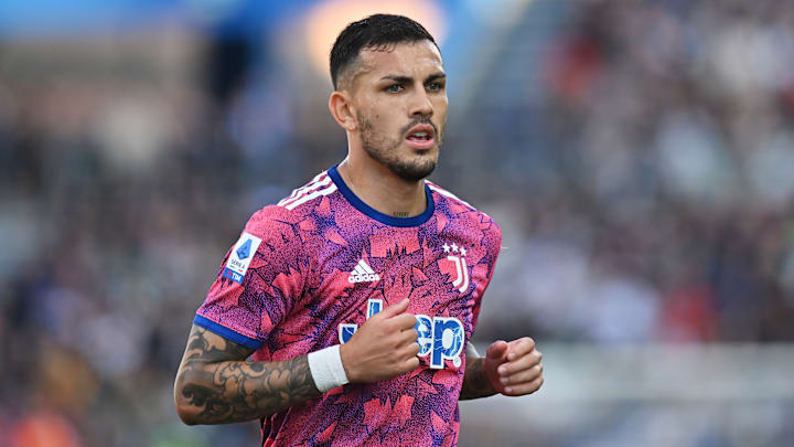 Leandro Paredes encore décevant avec la Juventus