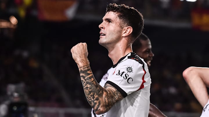 Christian Pulisic has some famous tattoos.