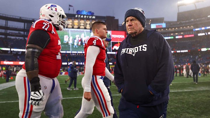 Los Angeles Chargers v New England Patriots
