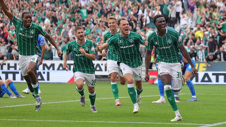 Werder Bremen will in der neuen Saison wieder deutlich häufiger jubeln Werder Bremen will in der neuen Saison wieder deutlich häufiger jubeln