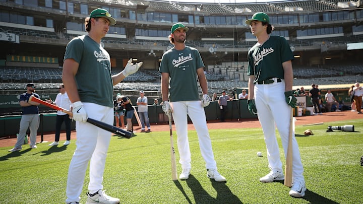 Boston Red Sox v Oakland Athletics