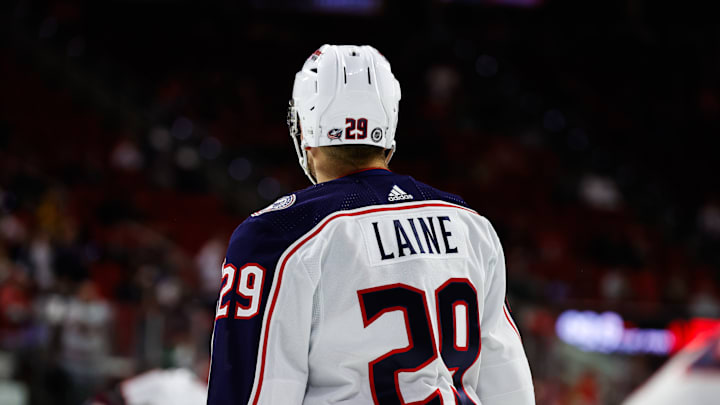 Columbus Blue Jackets v Carolina Hurricanes