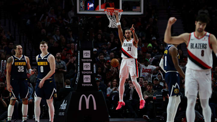 Denver Nuggets v Portland Trail Blazers