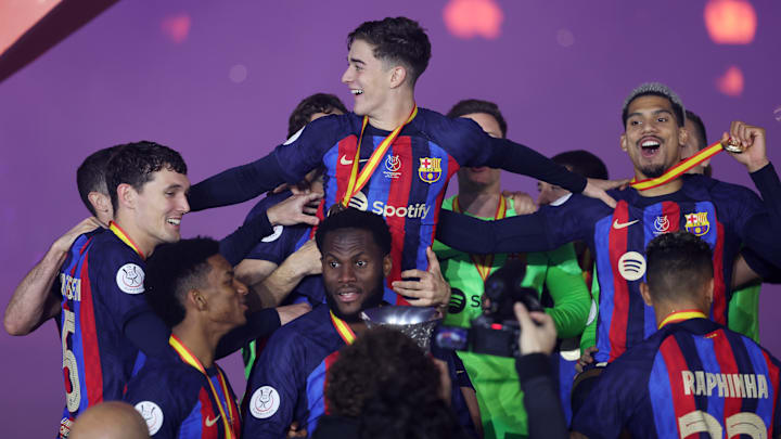 Gavi was brilliant against Real