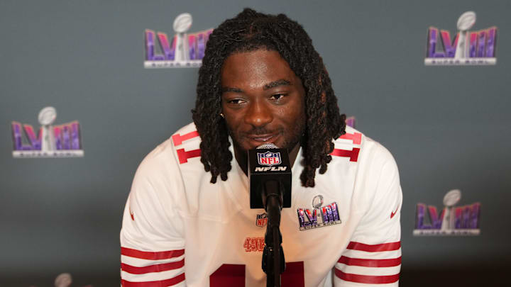 San Francisco 49ers wide receiver Brandon Aiyuk (11)
