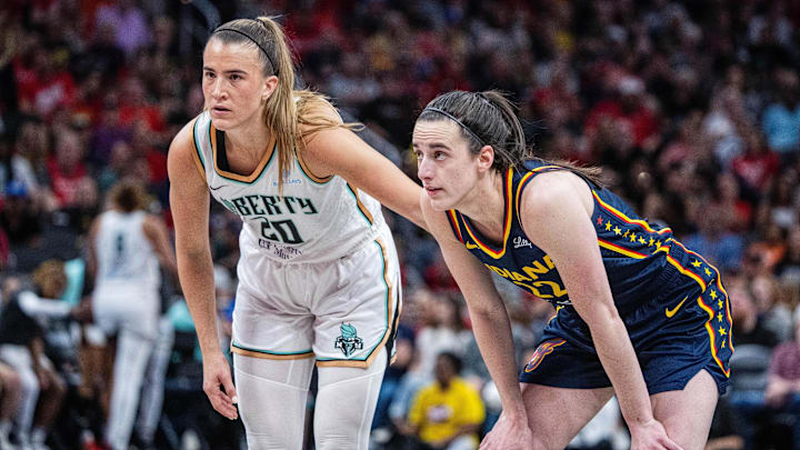 Sabrina Ionescu Makes Wholesome Caitlin Clark Assessment After Liberty Loss  to Fever