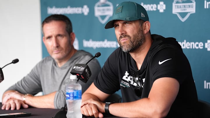 Nick Sirianni, Philadelphia Eagles