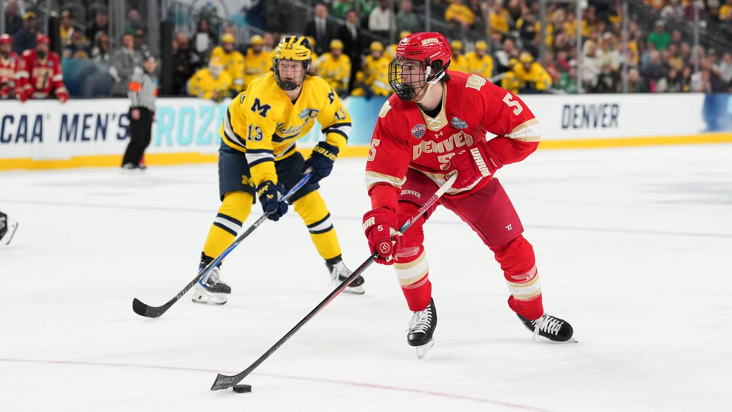 Wisconsin men's hockey national championship foe revealed