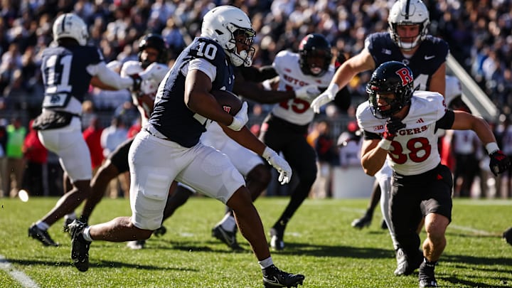 Penn State running back Nicholas Singleton